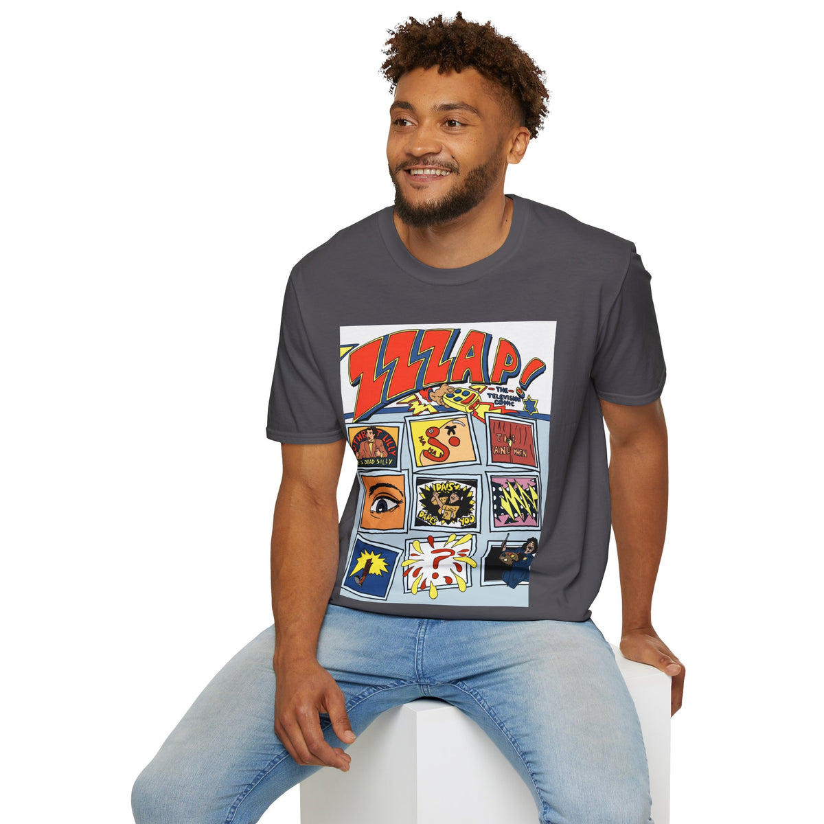 ZZZAP! | TV Show 90s T-Shirt | More Jam
