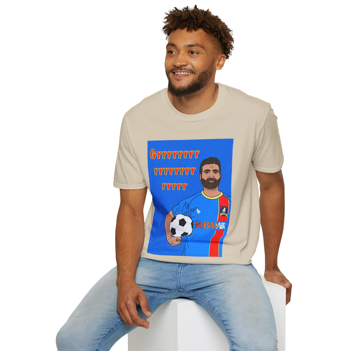 Ted Lasso | Roy Kent T-Shirt | More Jam