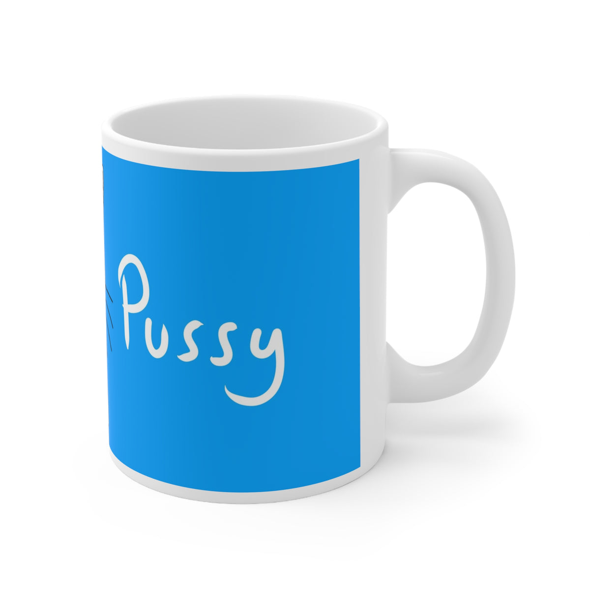 Pussy | Cat Mug | More Jam
