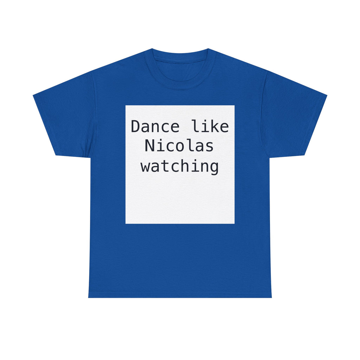 Victoria Beckham | Dance Like Nicolas Watching T-Shirt | More Jam