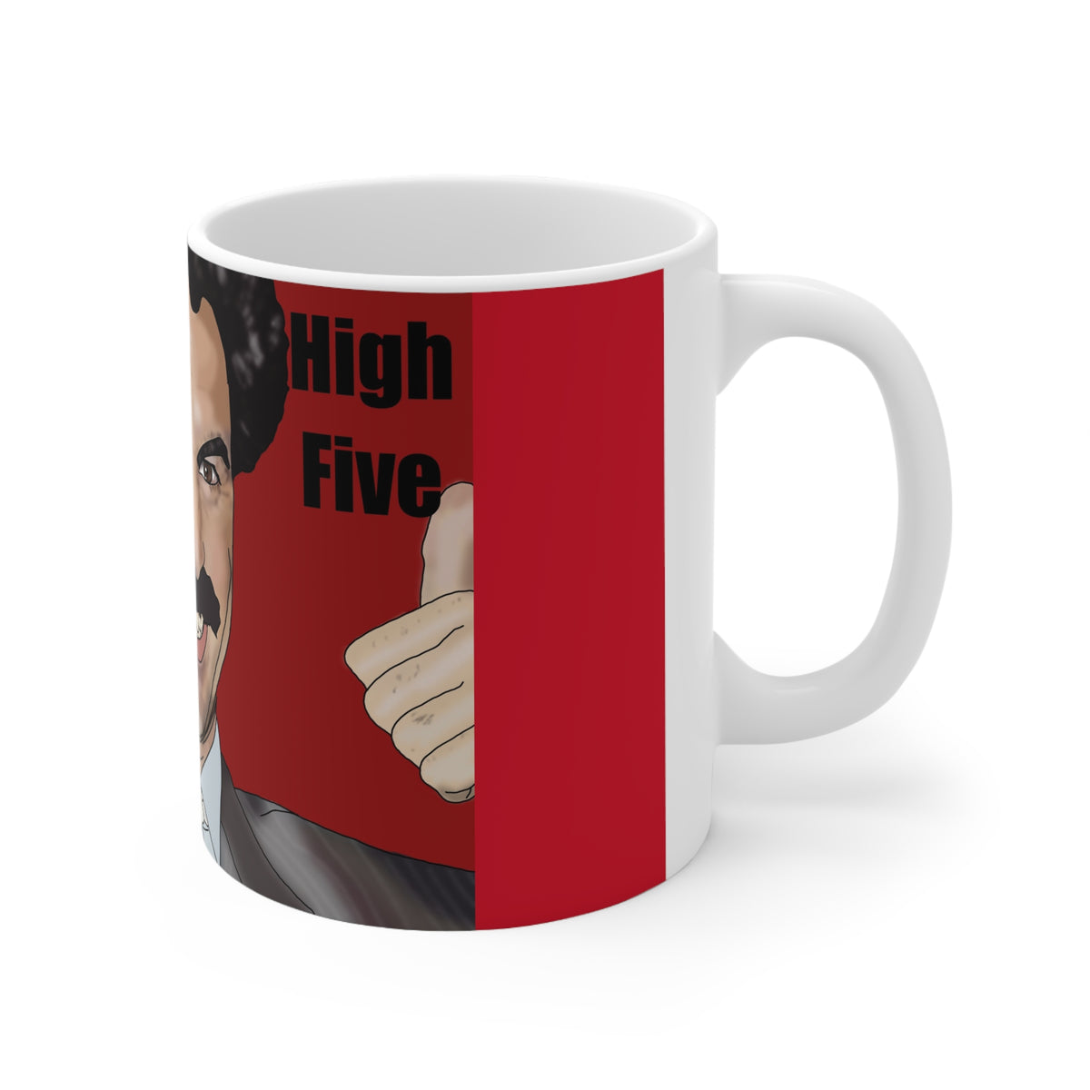 Borat | I Love My Wife Mug | More Jam