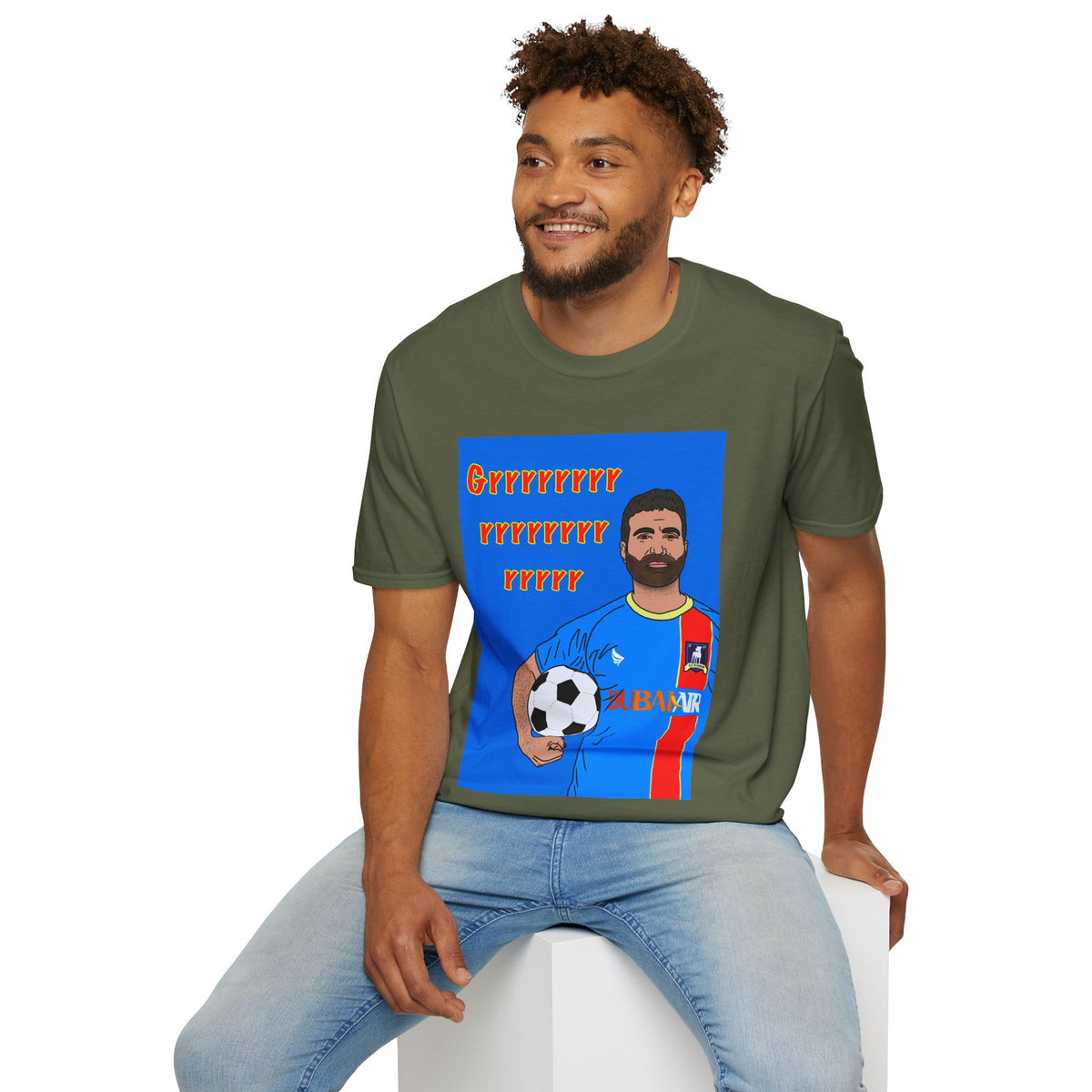 Ted Lasso | Roy Kent T-Shirt | More Jam