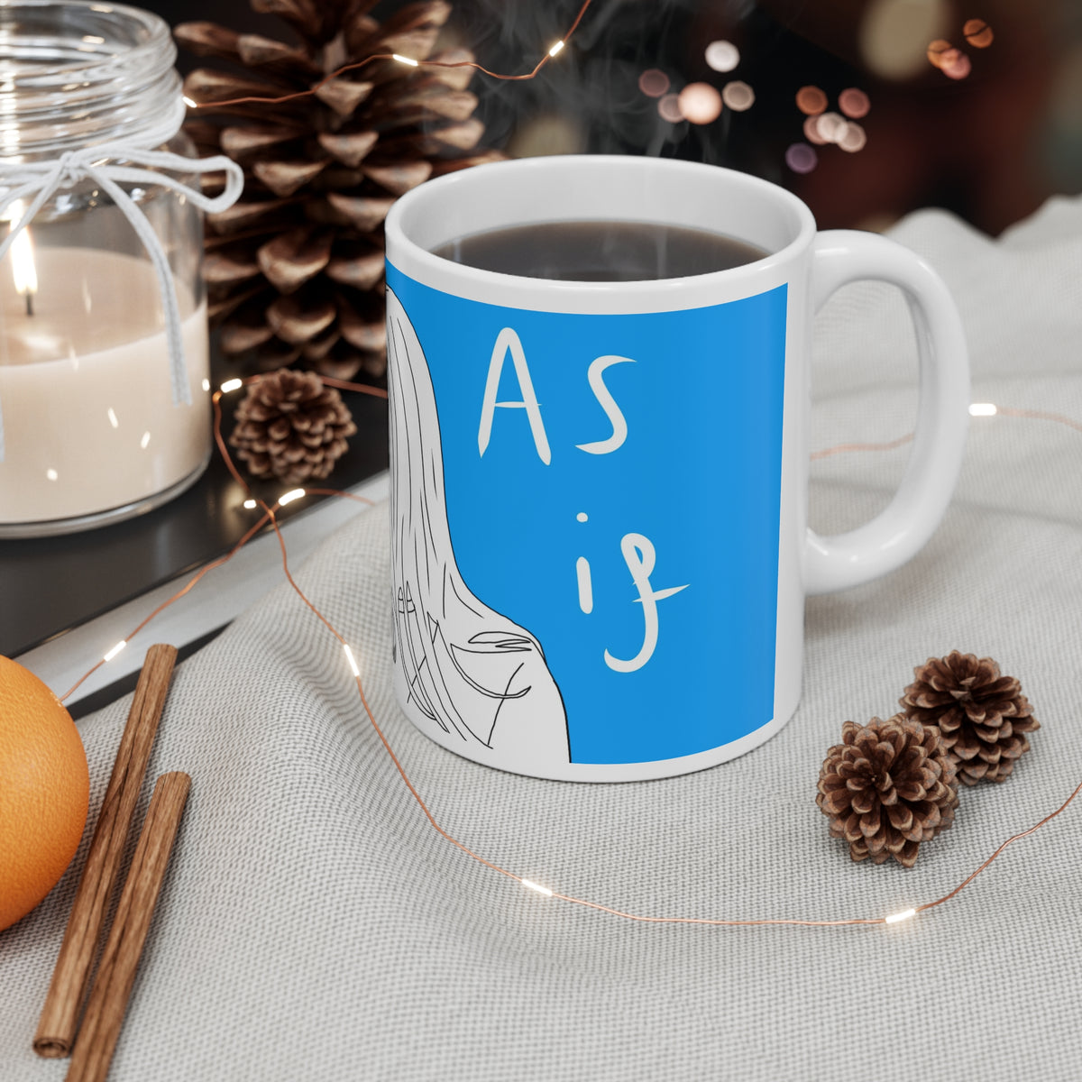 Clueless Urgh As If | Alicia Silverstone Mug | More Jam