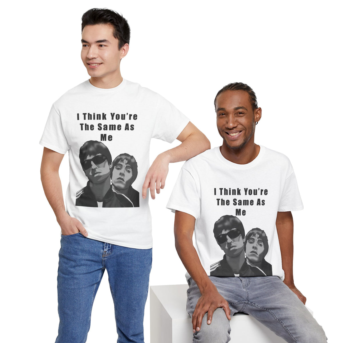 Oasis | Live Forever T Shirt | More Jam