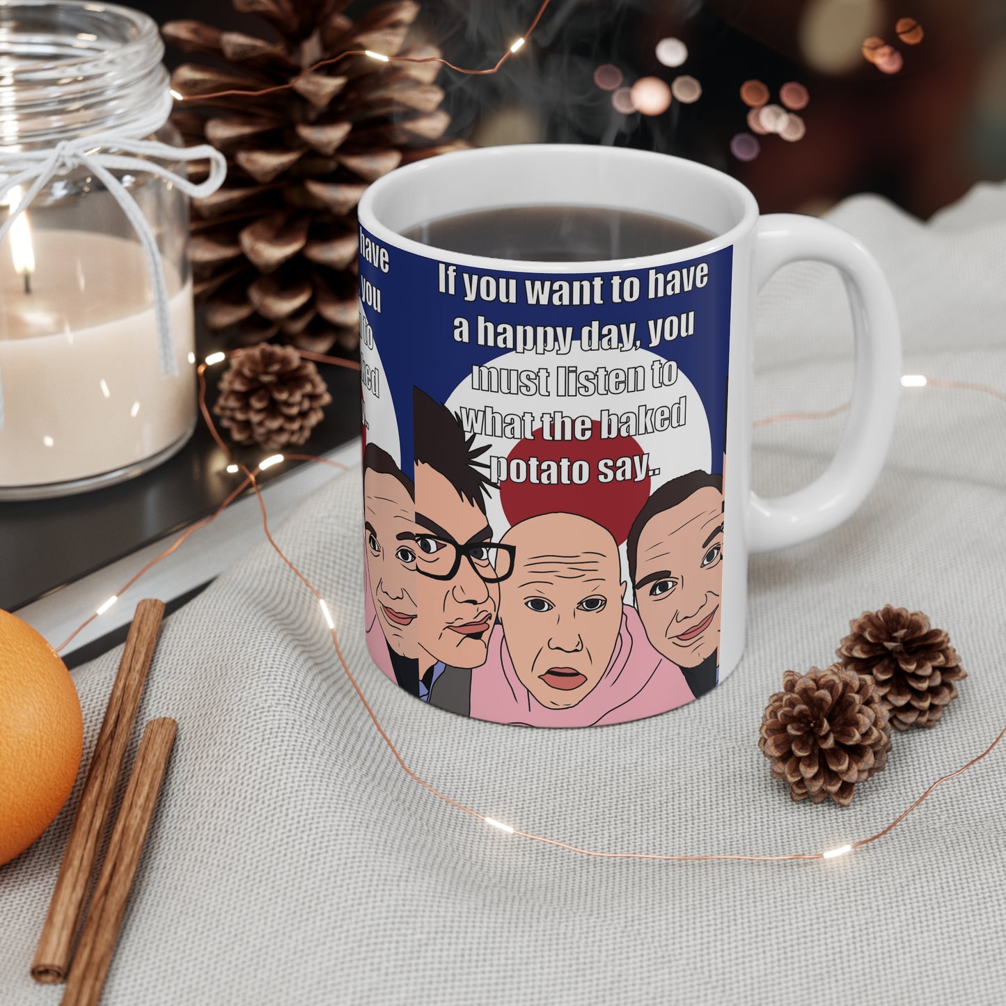 Baked Potato Song | Shooting Stars Mug | More Jam