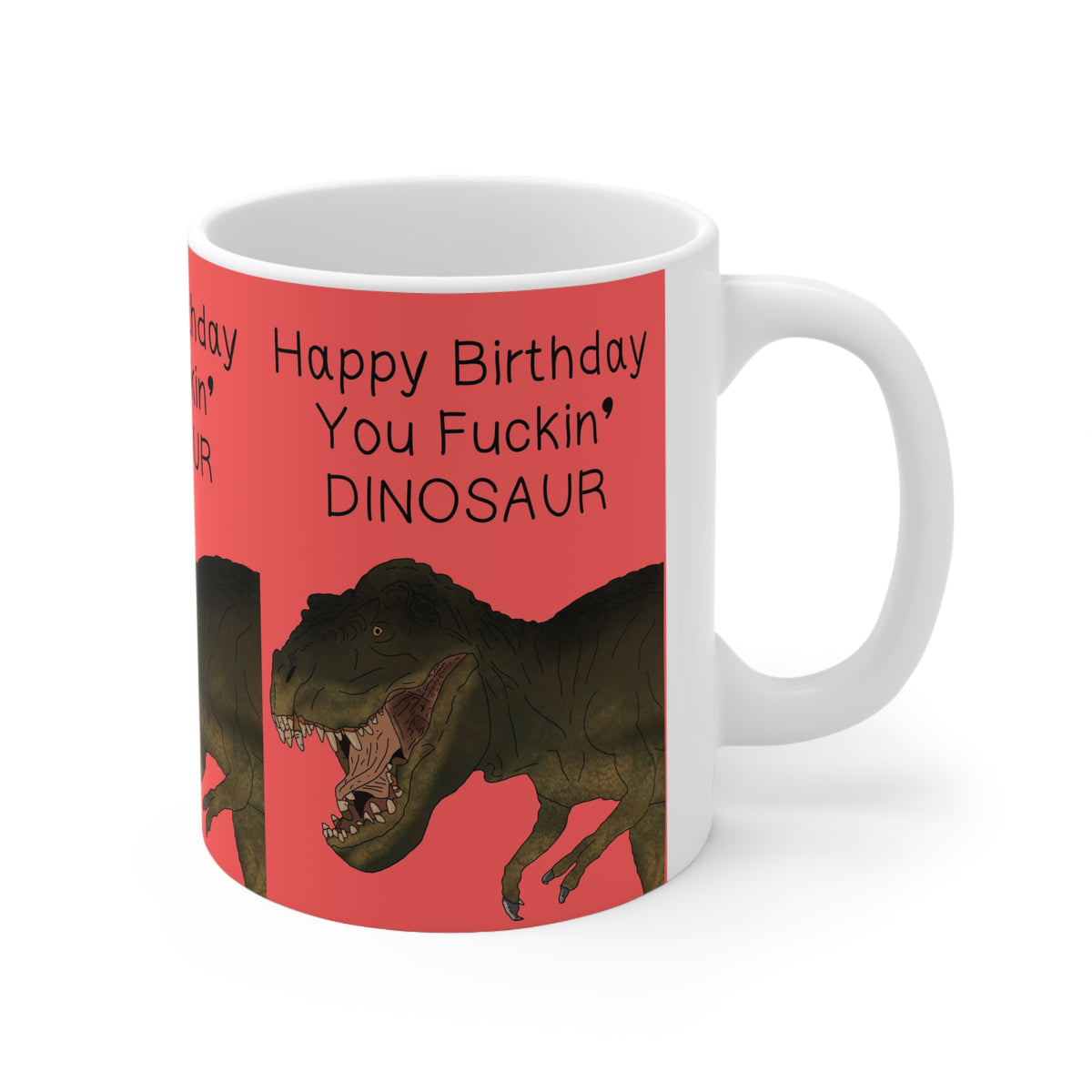 Dinosaur | Birthday Mug | More Jam