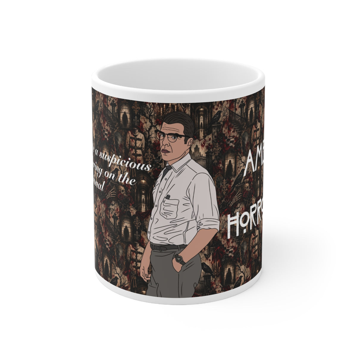 American Horror Story | Dr Thredson Mug | More Jam