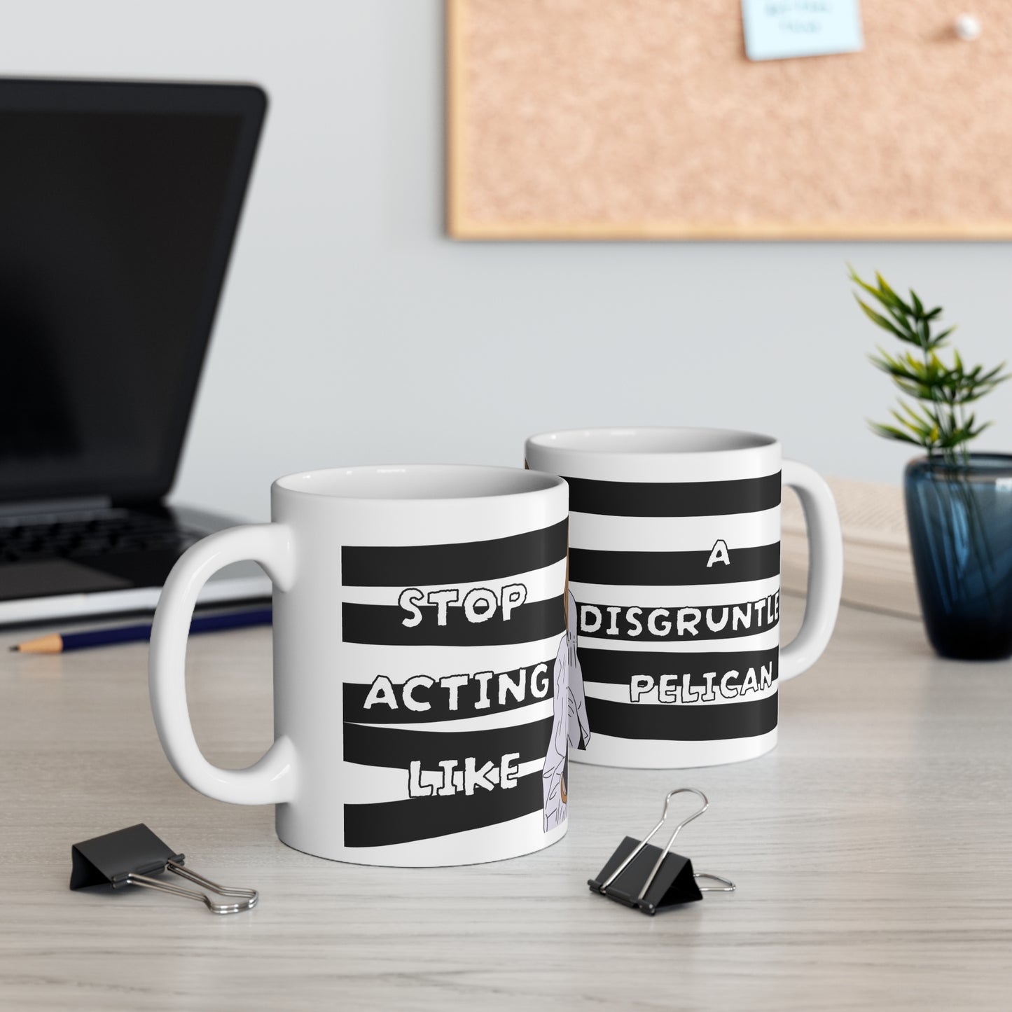 Schitts Creek Moira | Disgruntled Pelican Mug | More Jam