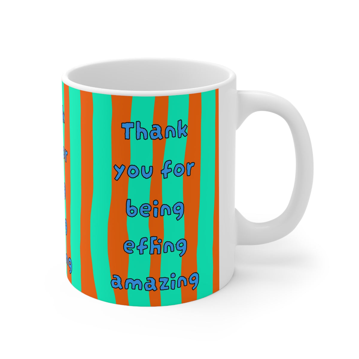Effing Amazing | Teacher Mug | More Jam