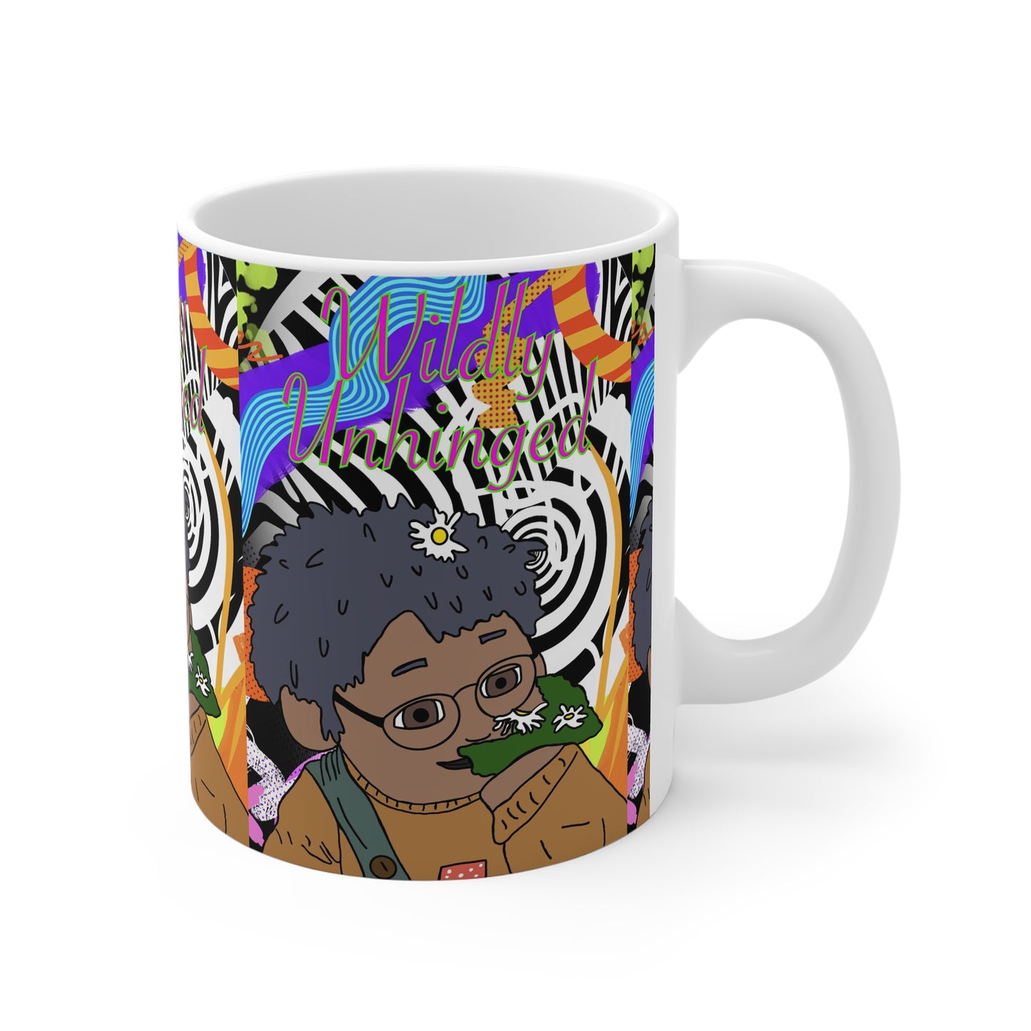 Tots Meme Wildly Unhinged Mug | More Jam