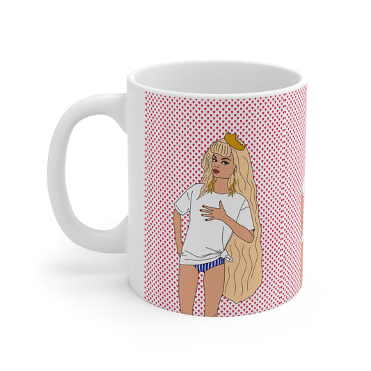 Barbie | Funny Mug | More Jam