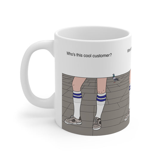 Alan Partridge | Cool Customer Mug | More Jam