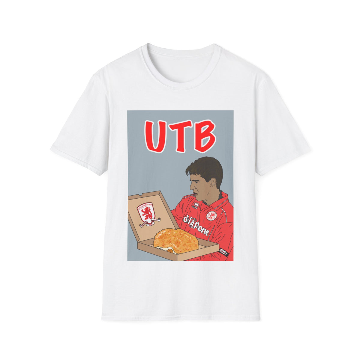Juninho | Parmo Middlesbrough T-Shirt | More Jam