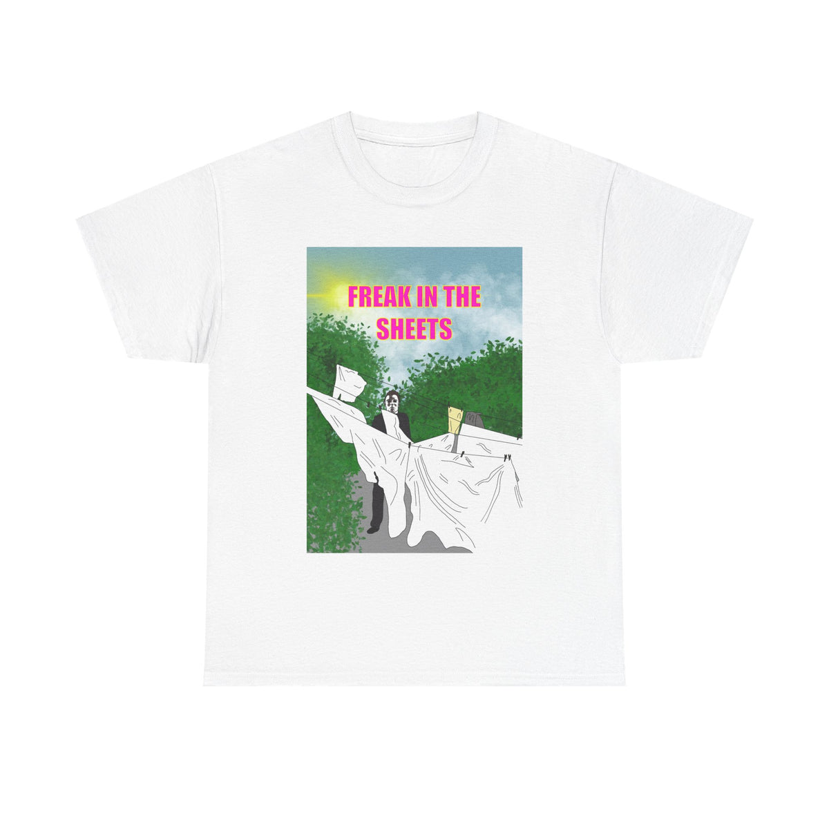 Halloween | Michael Myers Freak in the Sheets T-Shirt | More Jam