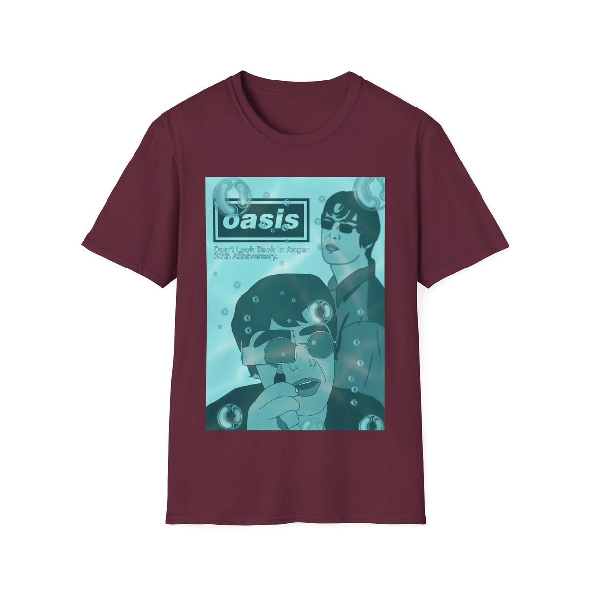 Oasis | 30th Anniversary Don’t Look Back In Anger T-Shirt | More Jam