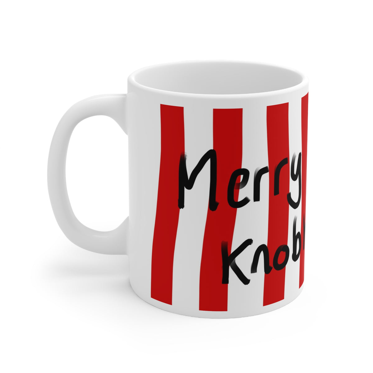 Merry Christmas Knobhead | Christmas Mug | More Jam