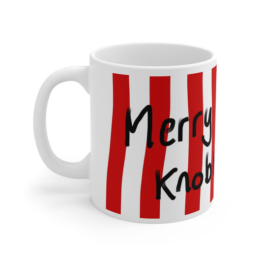 Merry Christmas Knobhead | Christmas Mug | More Jam