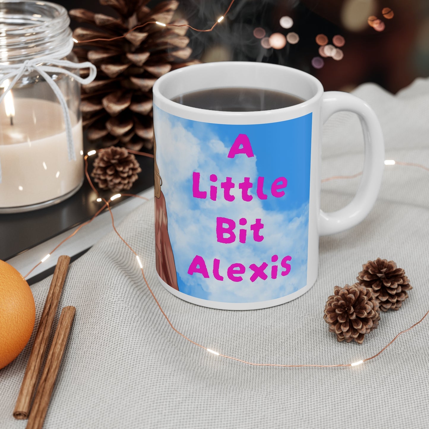 Schitts Creek Alexis | Funny Mug | More Jam