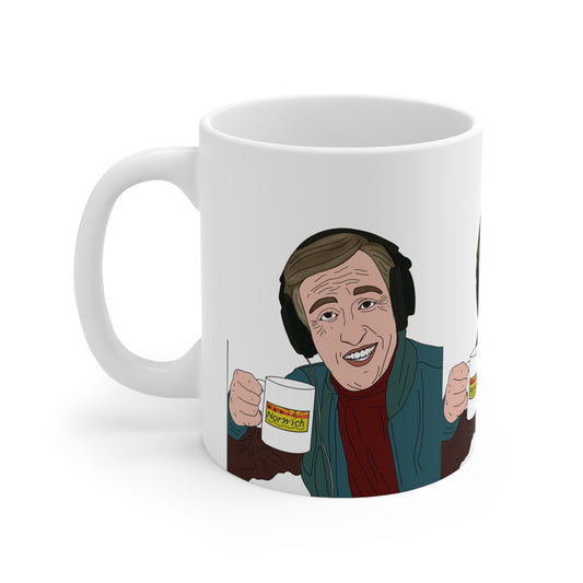 Alan Partridge | Radio Norwich Mug | More Jam