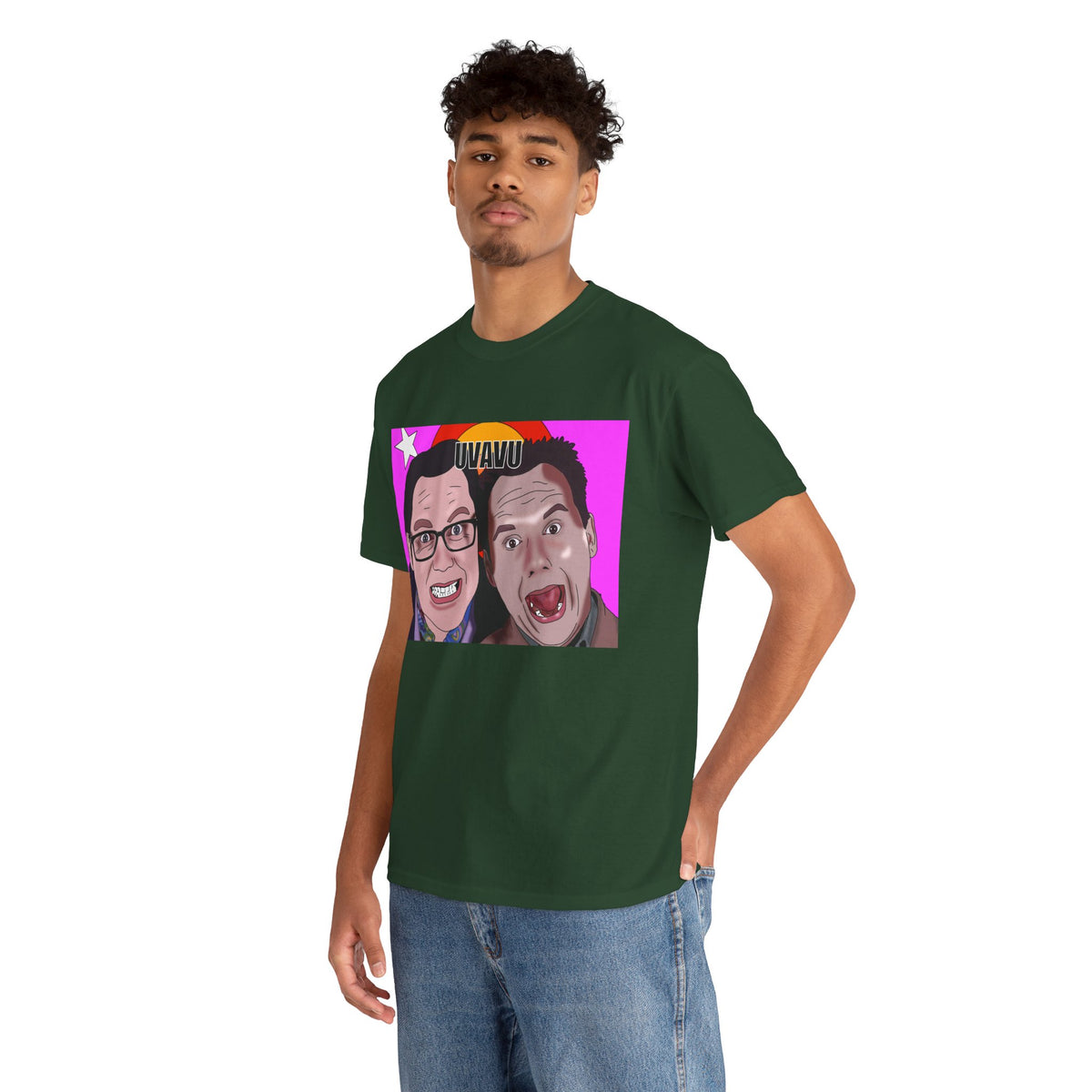 Shooting Stars | UVAVU T-Shirt | More Jam