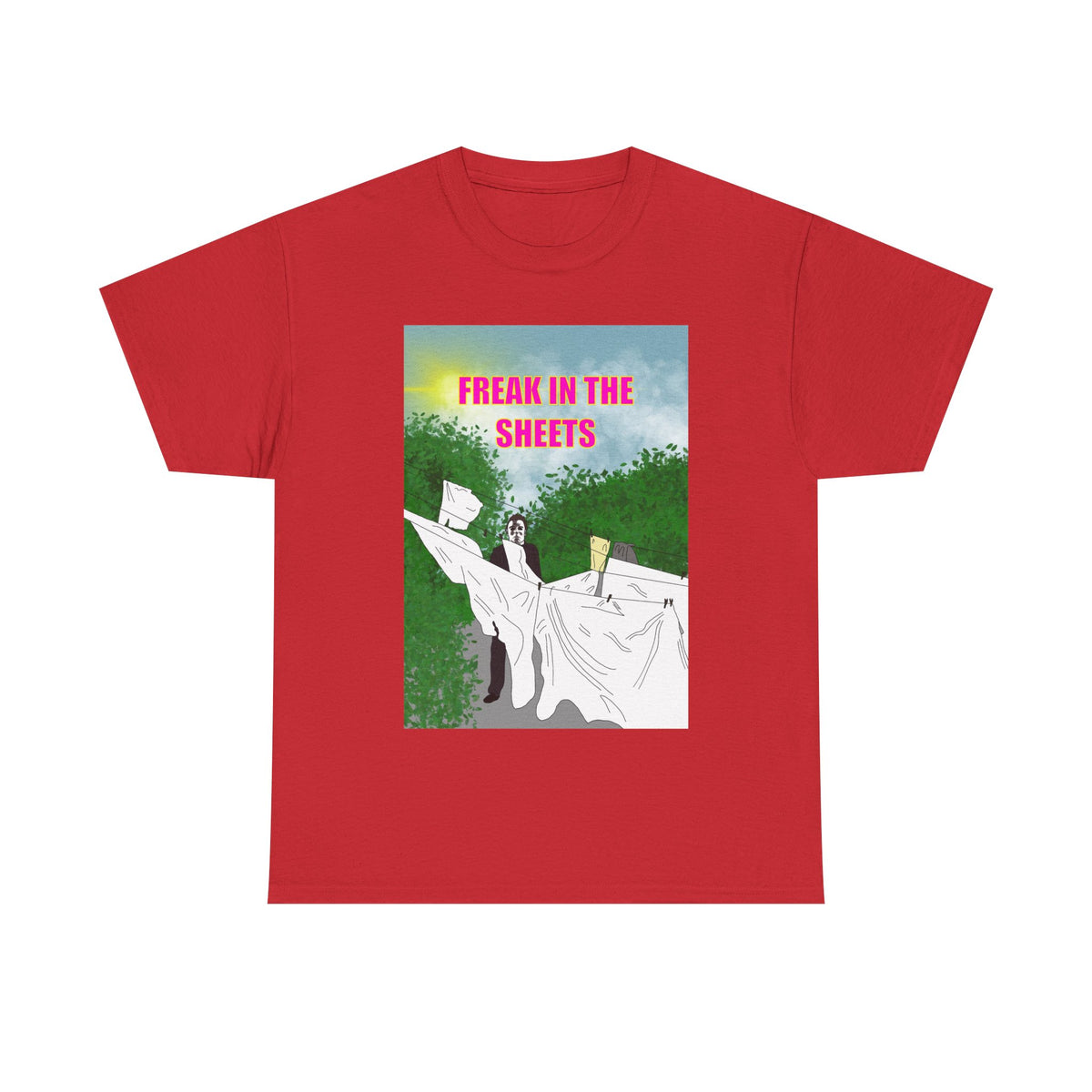 Halloween | Michael Myers Freak in the Sheets T-Shirt | More Jam