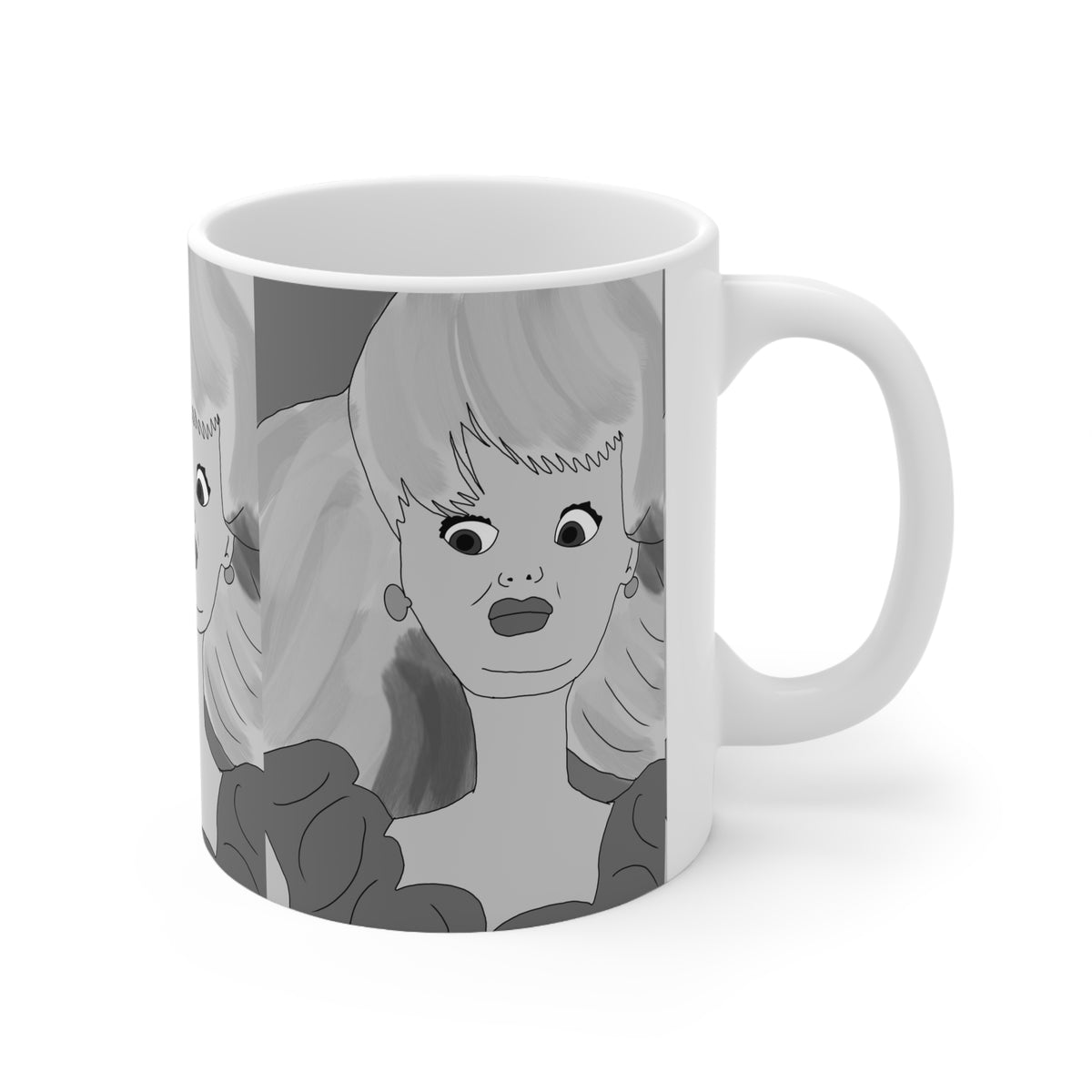 Barbie | Ewww Mug | More Jam