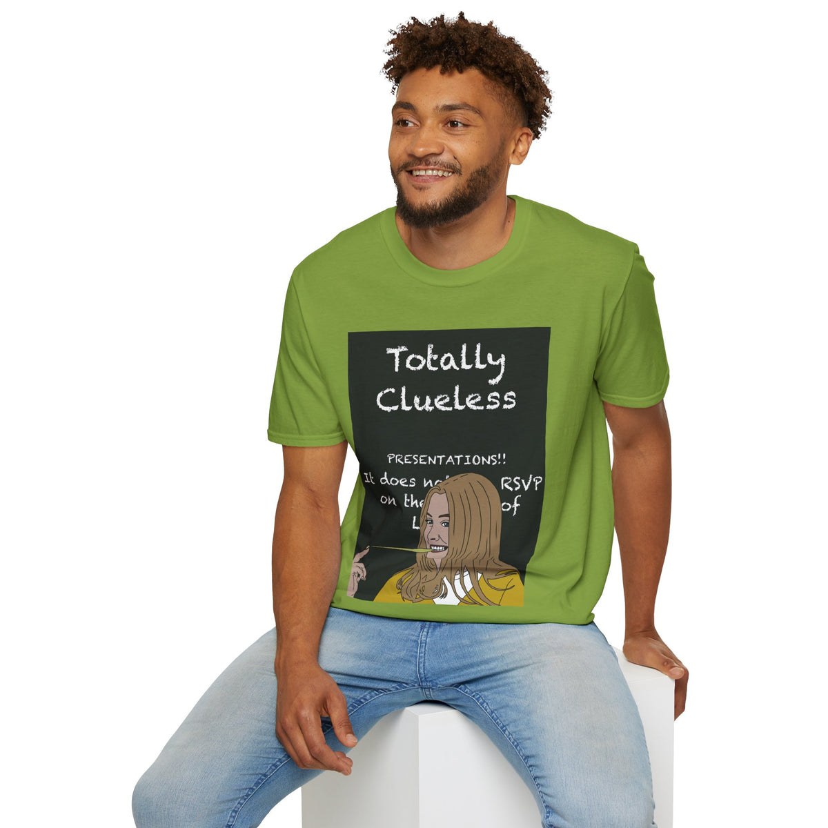 Clueless | T-Shirt | More Jam