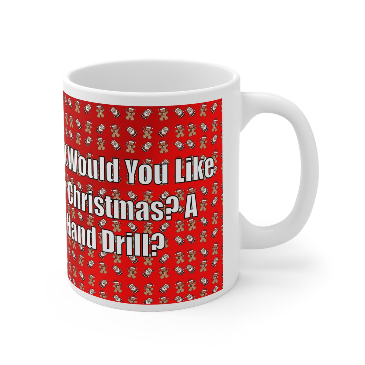 Small Prophets Hand Drill | Christmas Mug | More Jam
