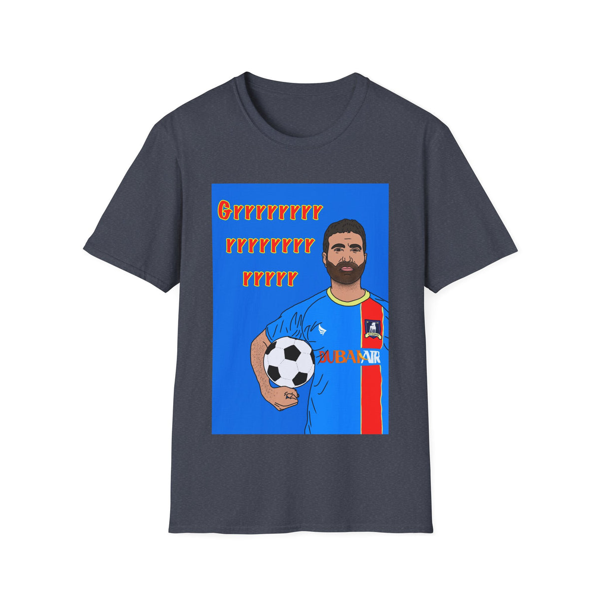 Ted Lasso | Roy Kent T-Shirt | More Jam