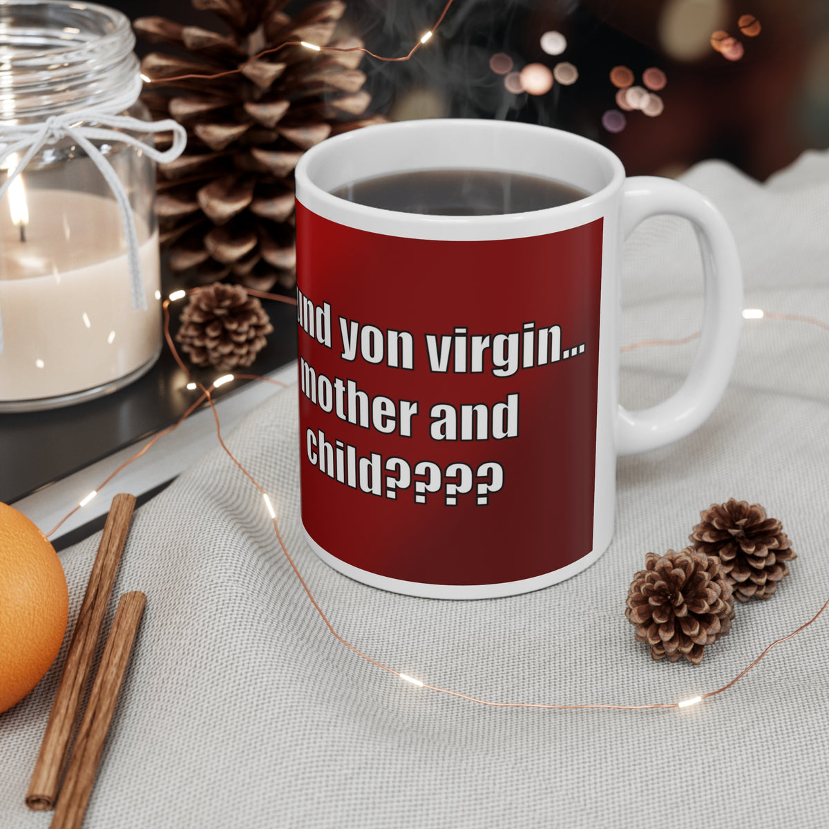 John Taylor Suspicious | Ludwig Christmas Mug | More Jam