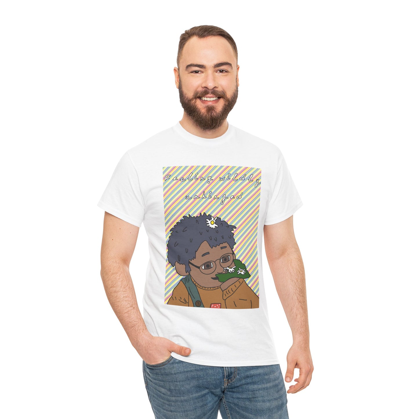 Retro Wildly Unhinged Graphic Tee