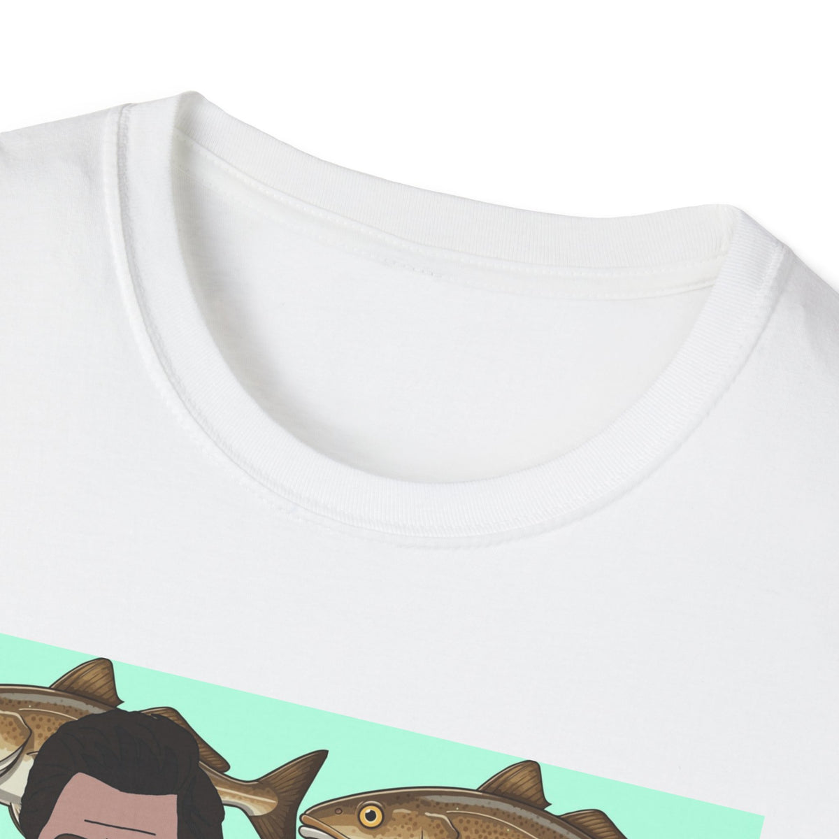 Parks & Recreation | Ron Swanson Fishing T-Shirt | More Jam