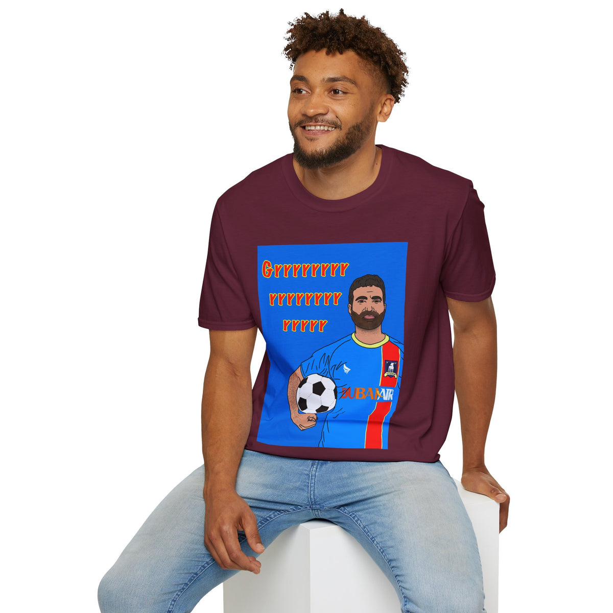 Ted Lasso | Roy Kent T-Shirt | More Jam