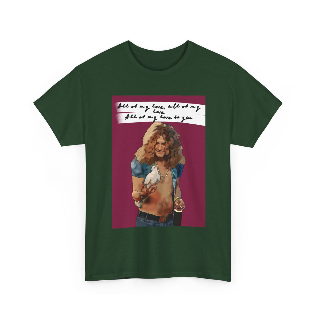 Led Zeppelin | Robert Plant T-Shirt | More Jam
