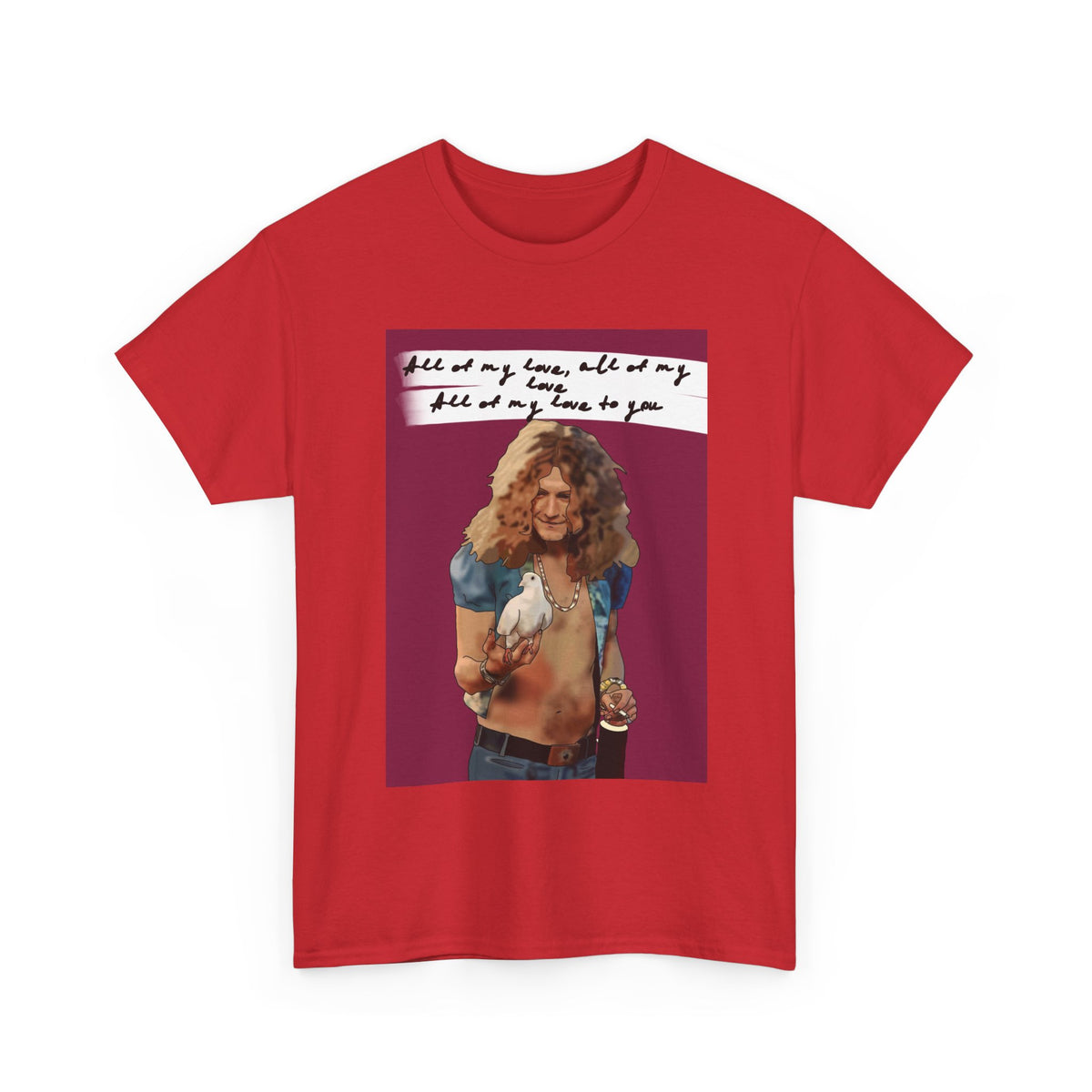 Led Zeppelin | Robert Plant T-Shirt | More Jam