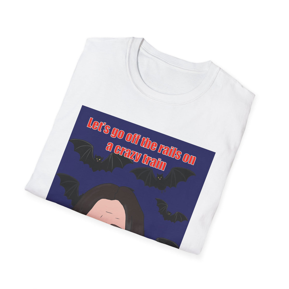 Ozzy Osbourne | Crazy Train T-Shirt | More Jam