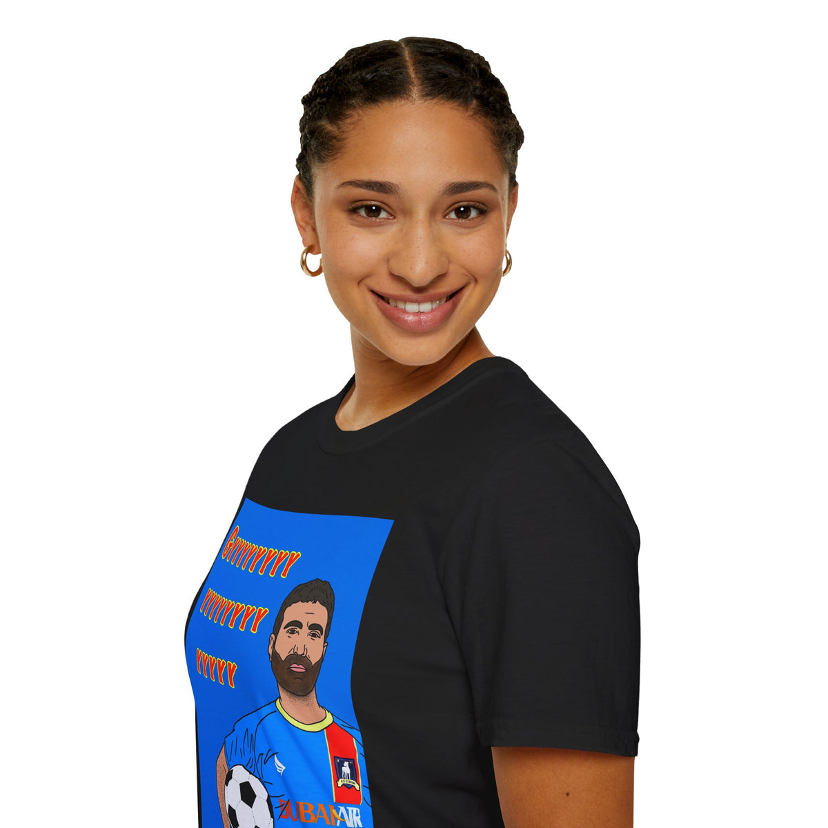 Ted Lasso | Roy Kent T-Shirt | More Jam