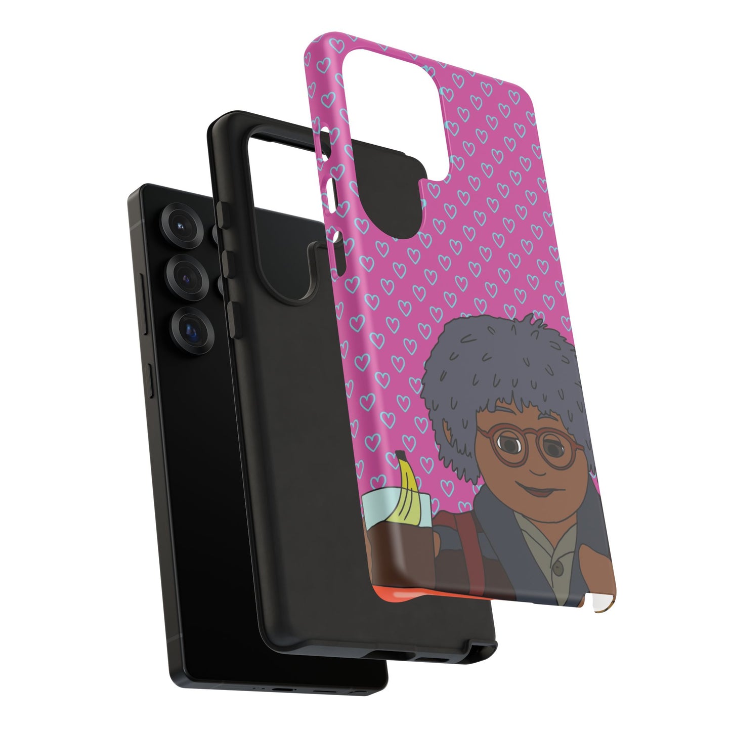 Tom Cocoa Banana Phone Case –
