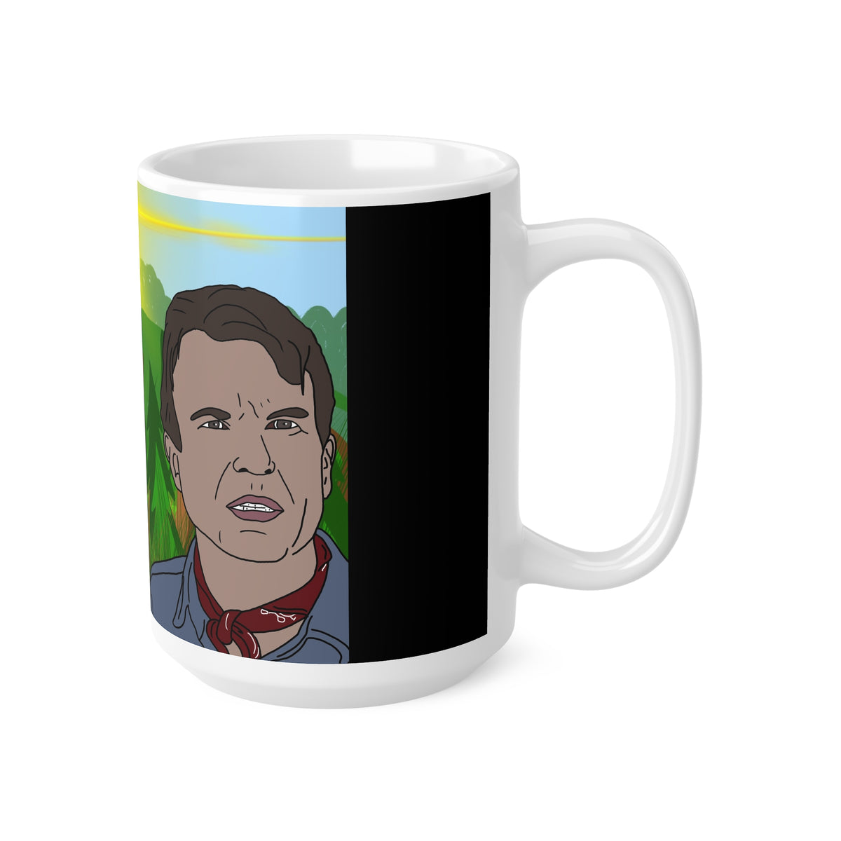 Jurassic Park | Dr Alan Grant Ellie Sattler Mug | More Jam