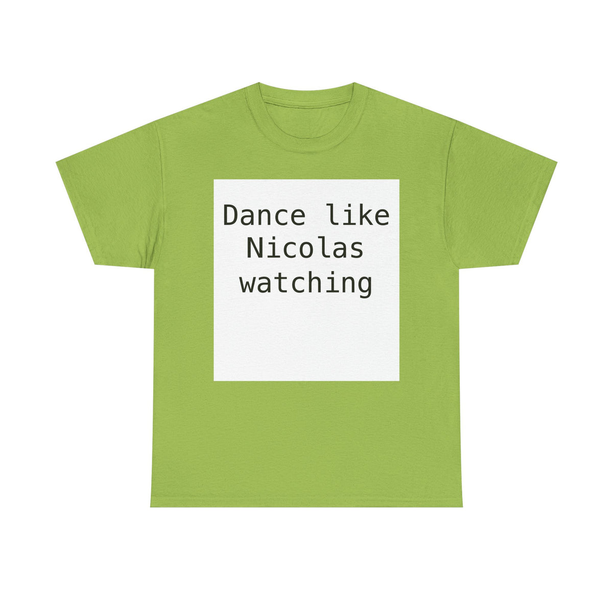 Victoria Beckham | Dance Like Nicolas Watching T-Shirt | More Jam