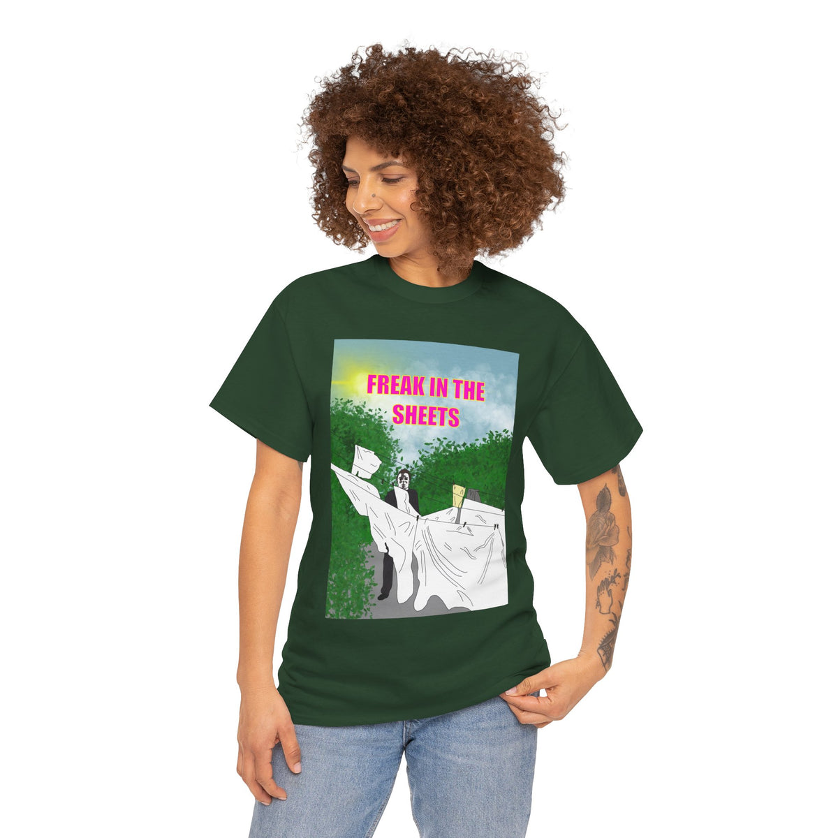 Halloween | Michael Myers Freak in the Sheets T-Shirt | More Jam