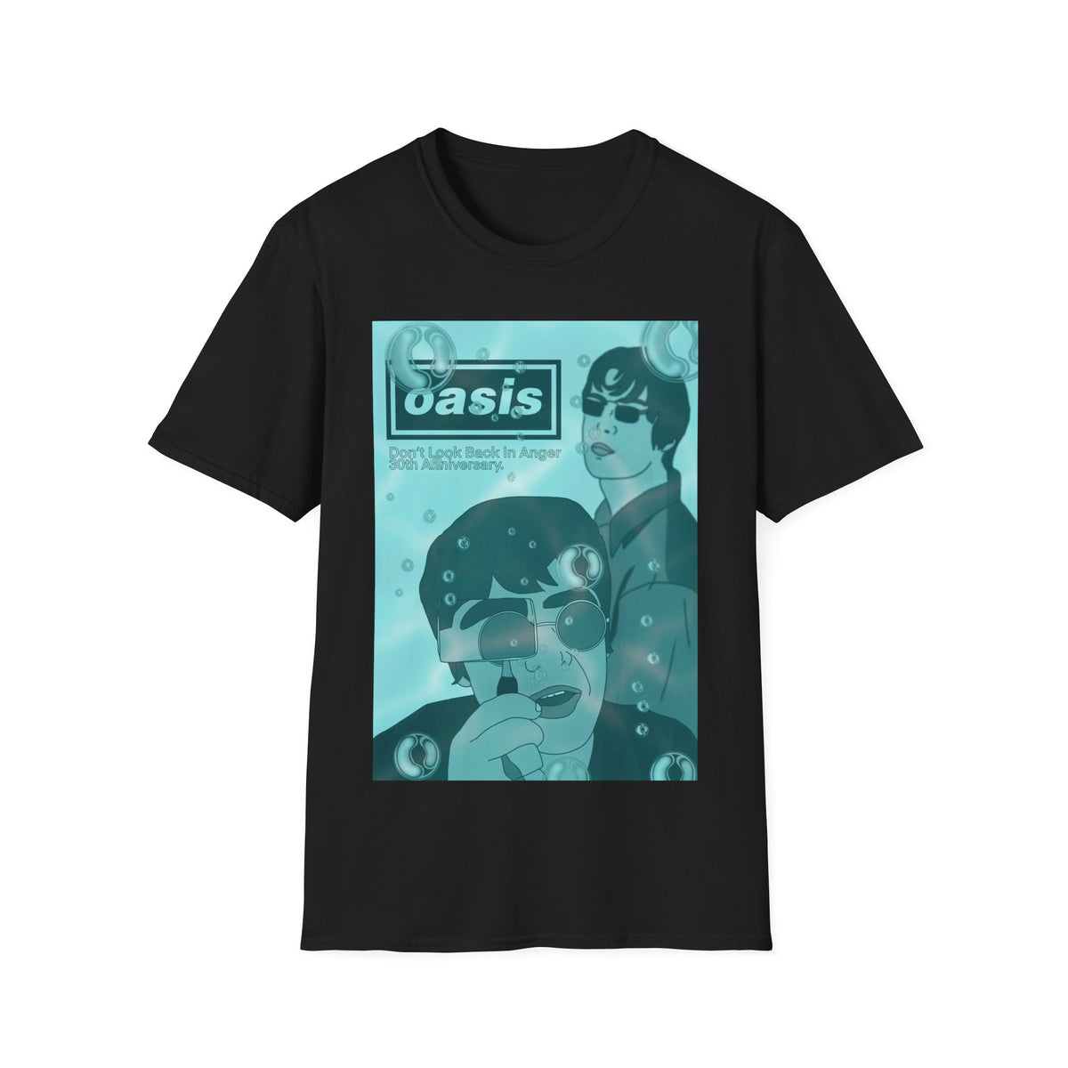 Oasis | 30th Anniversary Don’t Look Back In Anger T-Shirt | More Jam