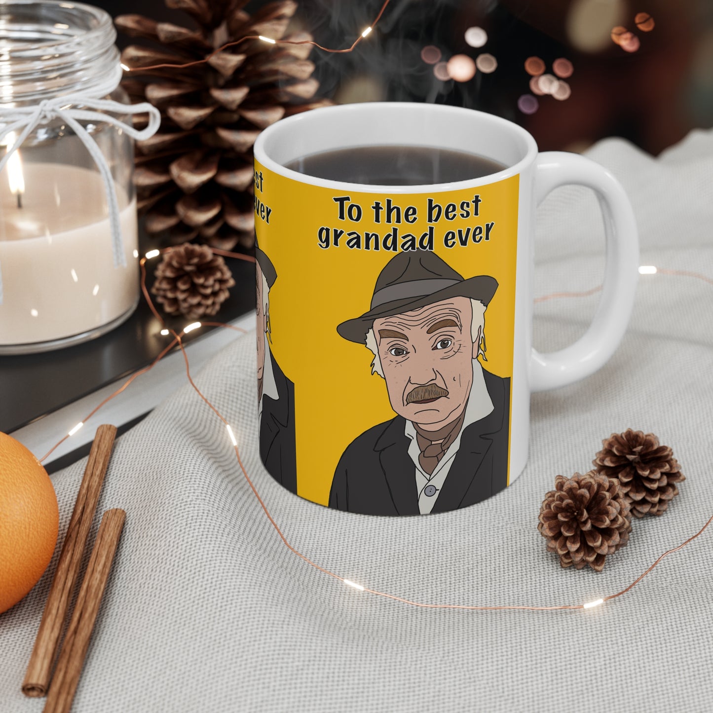 Best Grandad Ever Ceramic Mug – Only fools and horses