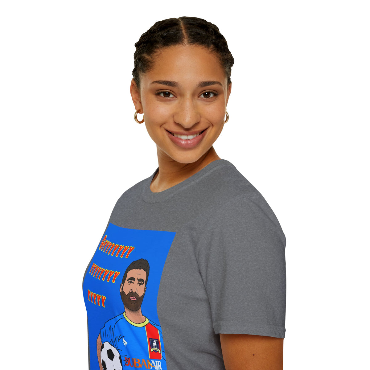Ted Lasso | Roy Kent T-Shirt | More Jam