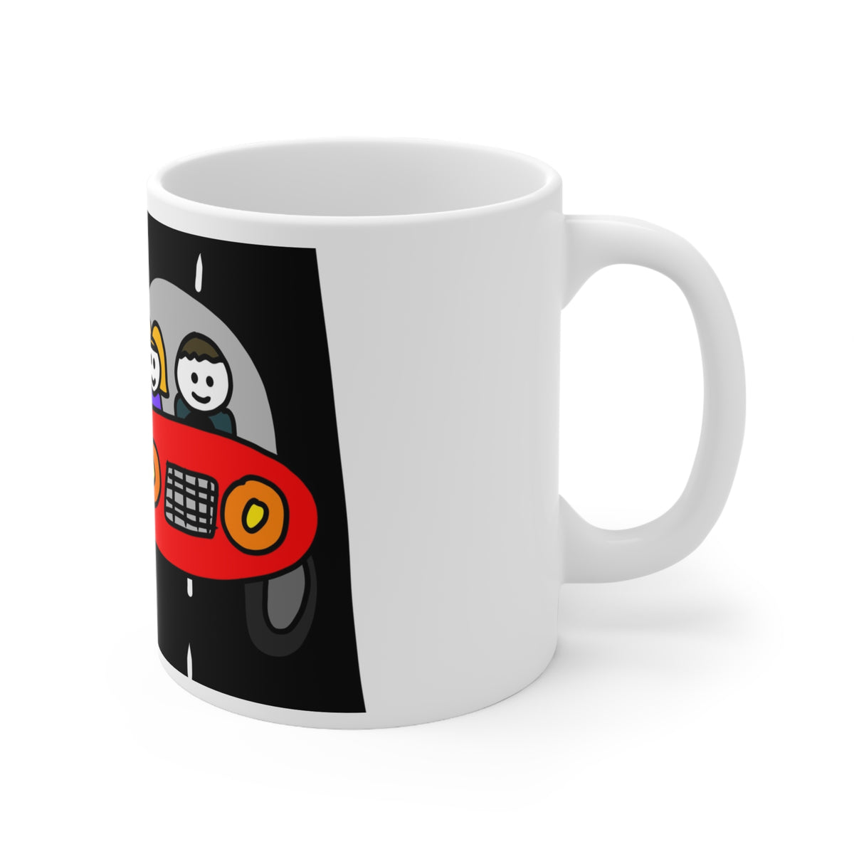 Driving Home For Christmas | Christmas Mug | More Jam