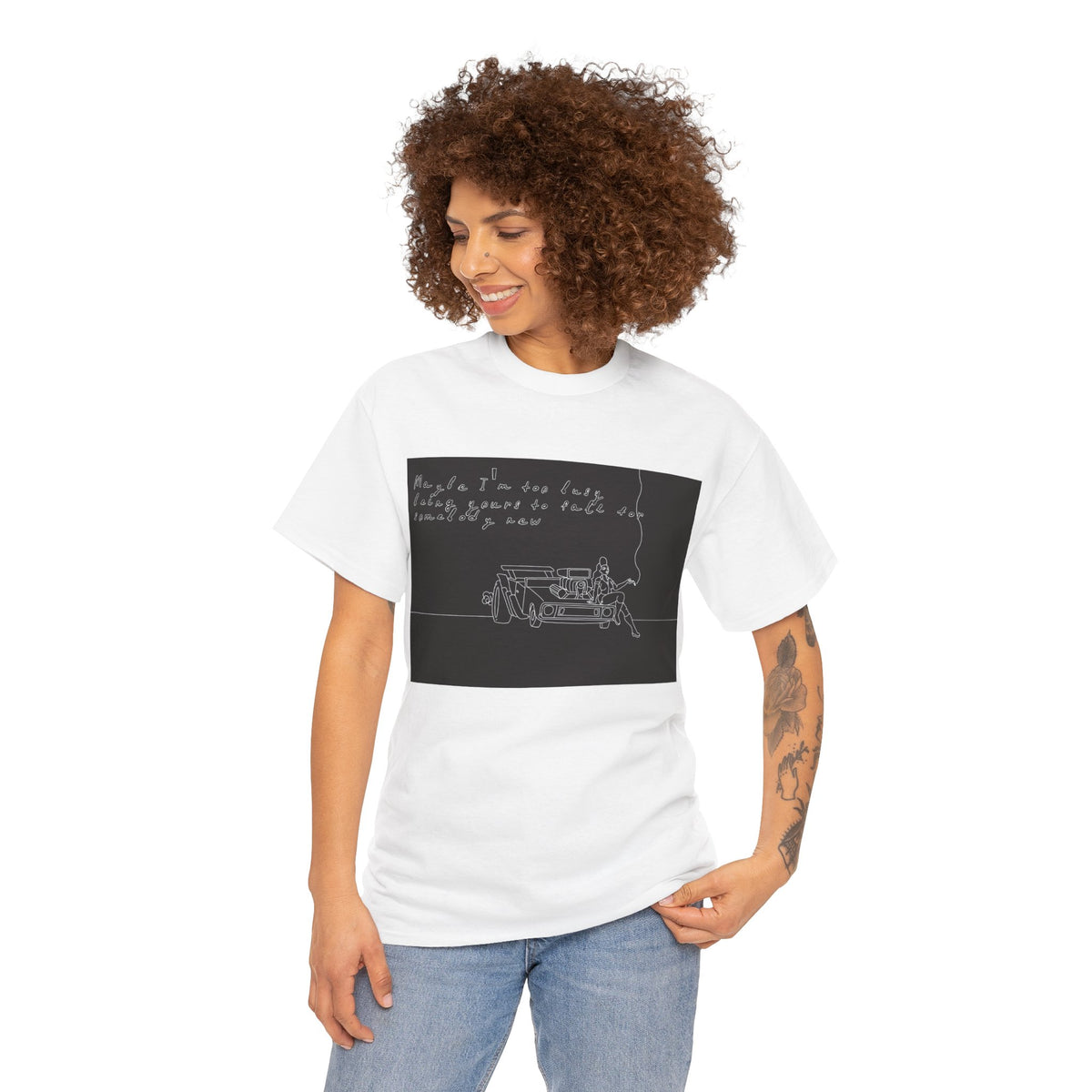 The Arctic Monkeys | Do I Wanna Know T-Shirt | More Jam