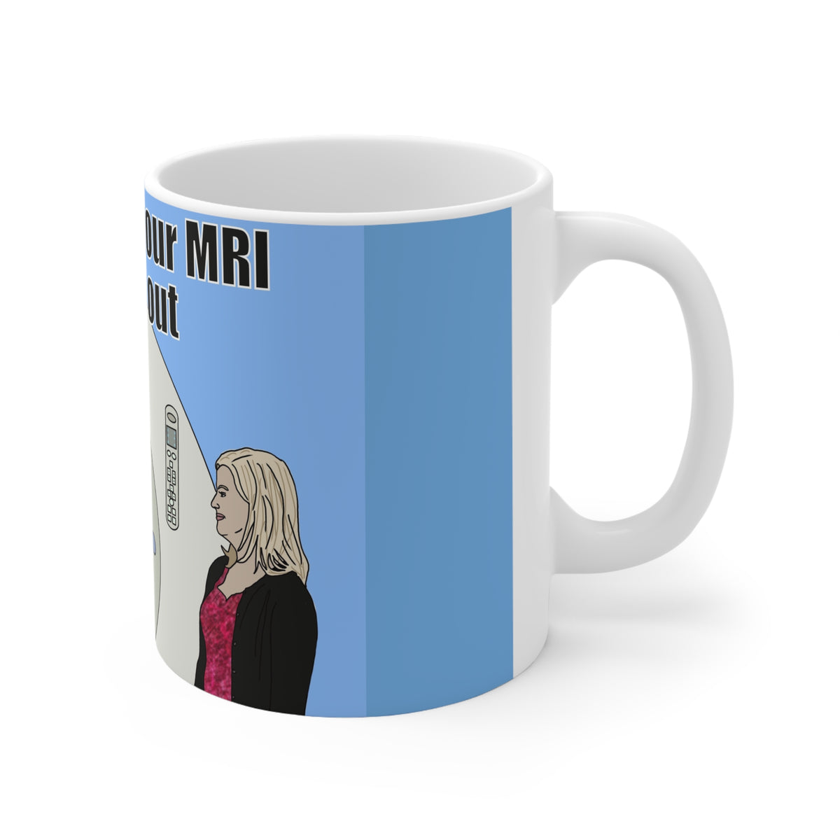 Parks & Recreation | Leslie Knope MRI Mug | More Jam