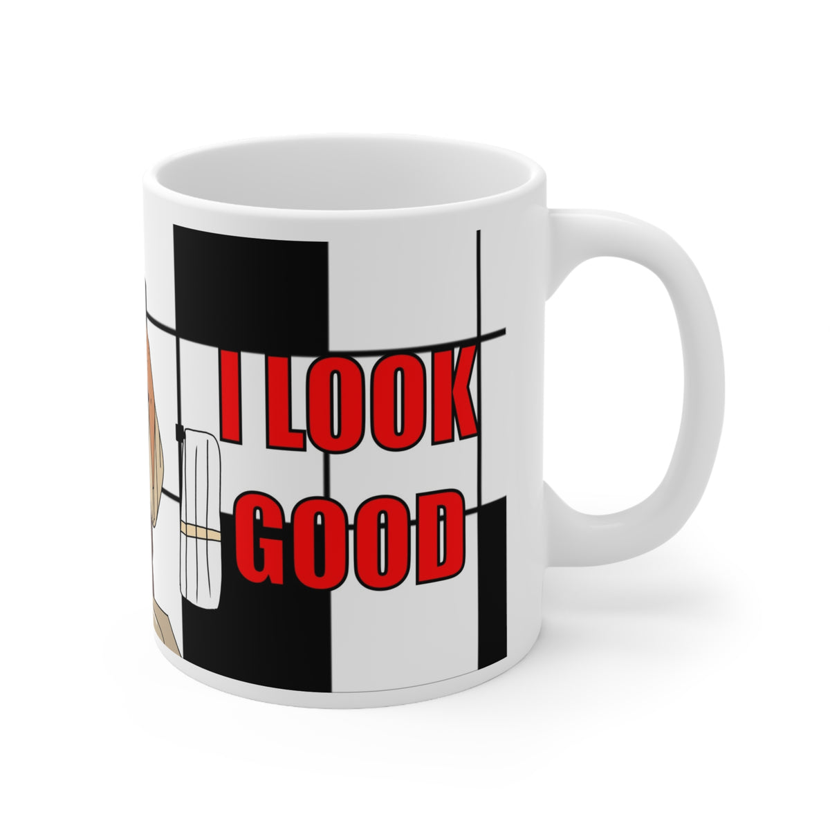 Jesus Bathroom Selfie | Christmas Mug | More Jam