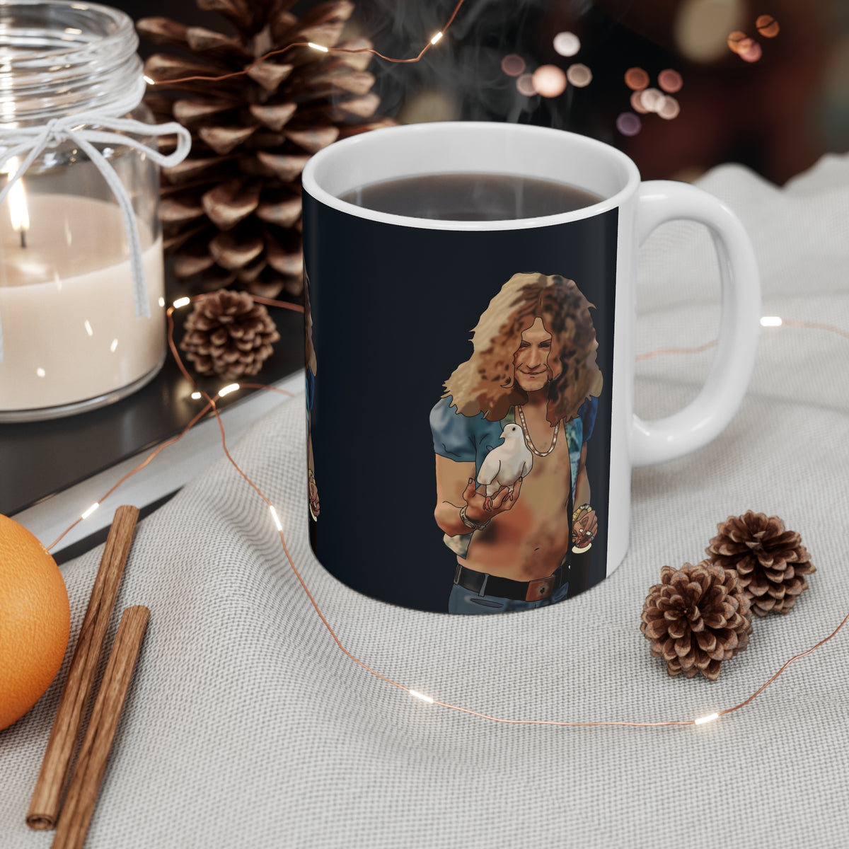 Led Zepplin | Robert Plant Mug | More Jam