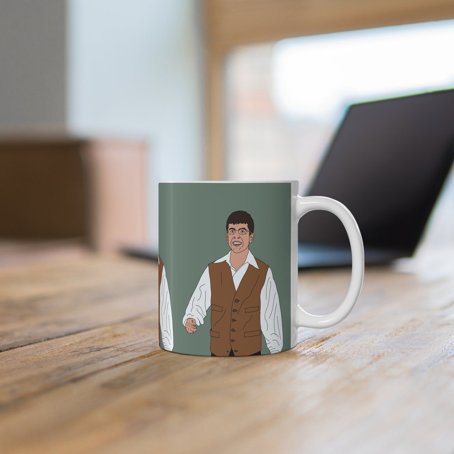 McLovin Superbad Coffee Mug — Retro Casual Character Ceramic Cup